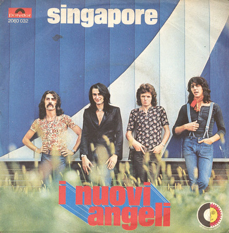 I Nuovi Angeli - Singapore (7") - USED