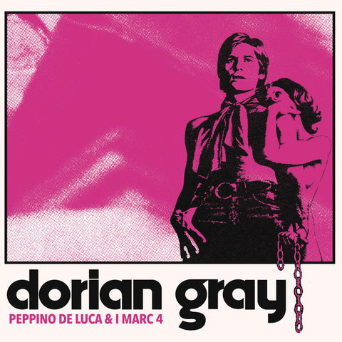 Peppino De Luca e I Marc 4 - Il Dio Chiamato Dorian (7", Ltd) - NEW