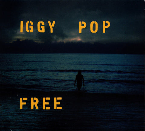 Iggy Pop - Free (CD, Album) - NEW