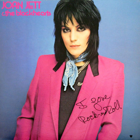 Joan Jett & The Blackhearts - I Love Rock 'N Roll (LP, Album) - USED