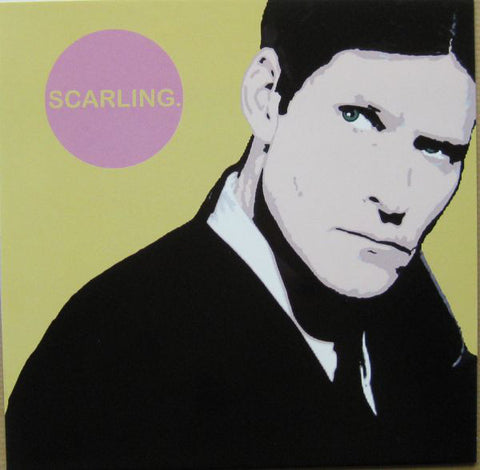 Scarling. - Crispin Glover (7", Single, Pin) - USED