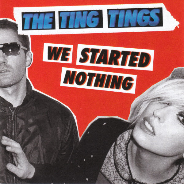 The Ting Tings - We Started Nothing (CD, Album) - USED