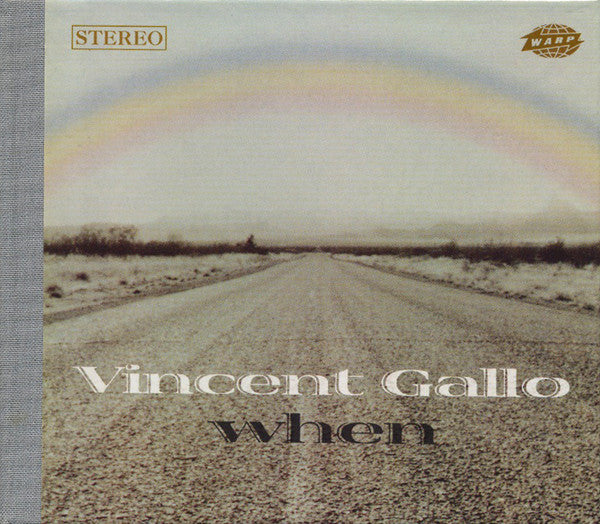 Vincent Gallo - When (CD, Album, Ltd, Har) - USED