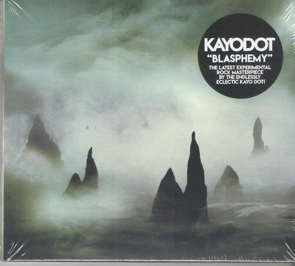 Kayo Dot - Blasphemy (CD, Album) - NEW