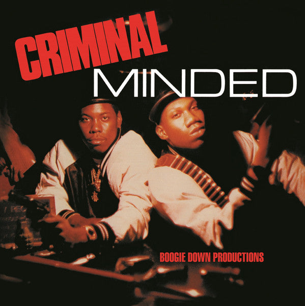 Boogie Down Productions - Criminal Minded (2xLP, Album, Ltd, RE, RM, Opa) - NEW