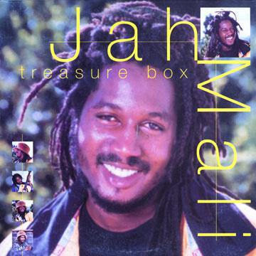 Jah Mali* - Treasure Box (LP, Album) - USED