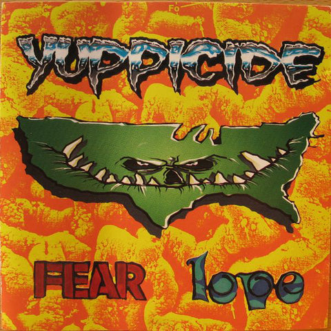 Yuppicide - Fear Love (CD, Album) - USED