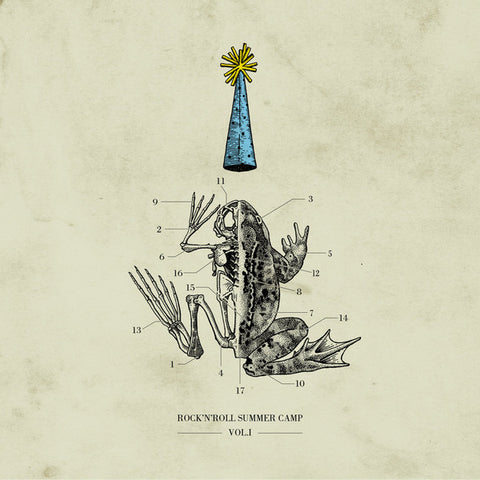 Various - ROCK´N´ROLL SUMMER CAMP VOL.1 (LP, Ltd) - NEW