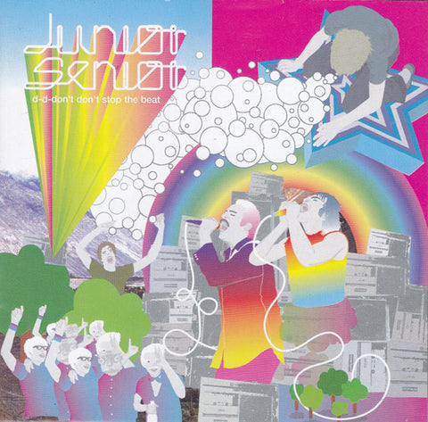 Junior Senior - D-D-Don't Don't Stop The Beat (CD, Album, Enh) - USED