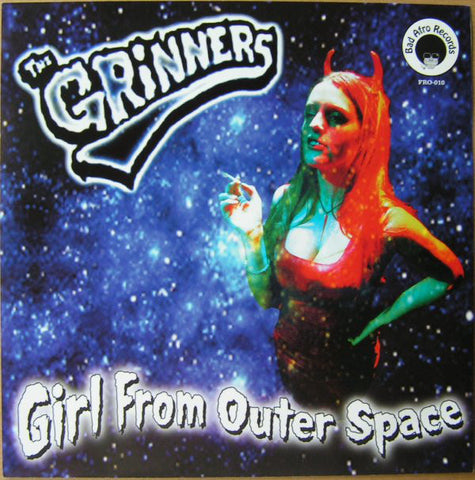 The Grinners - Girl From Outer Space (7") - USED