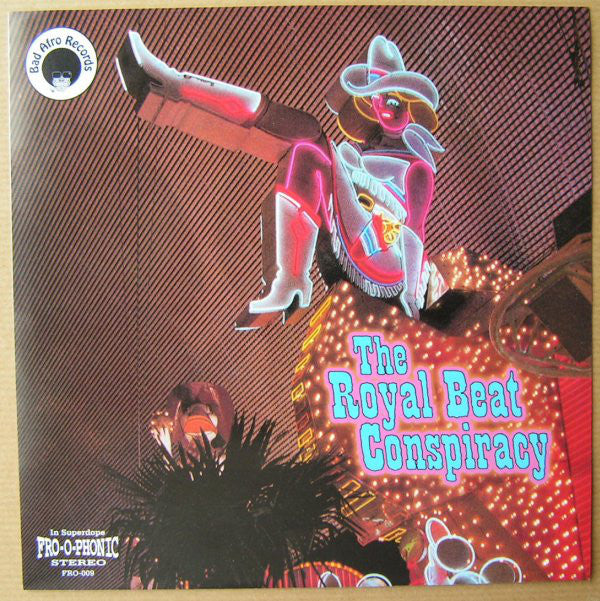 The Royal Beat Conspiracy - It's Not Enough (7", Single) - USED