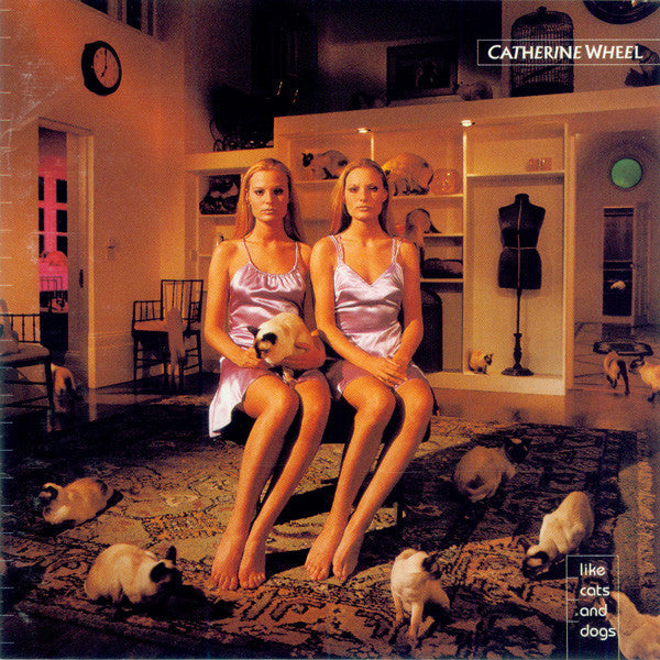 Catherine Wheel - Like Cats And Dogs (CD, Album, Comp) - USED