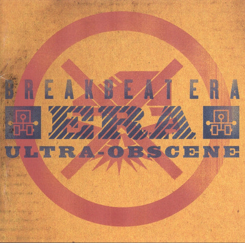 Breakbeat Era - Ultra-Obscene (CD, Album) - USED