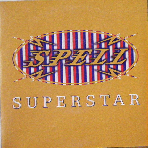 Spell (3) - Superstar (7") - USED