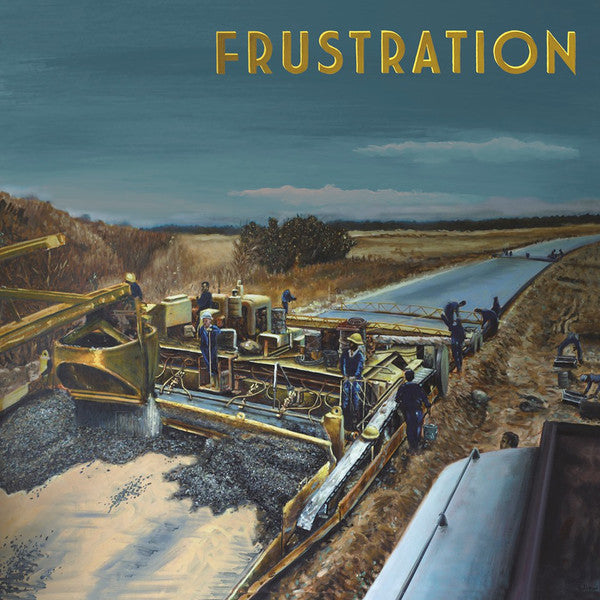 Frustration - So Cold Streams  (LP) - NEW
