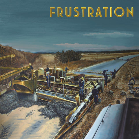 Frustration - So Cold Streams  (LP) - NEW
