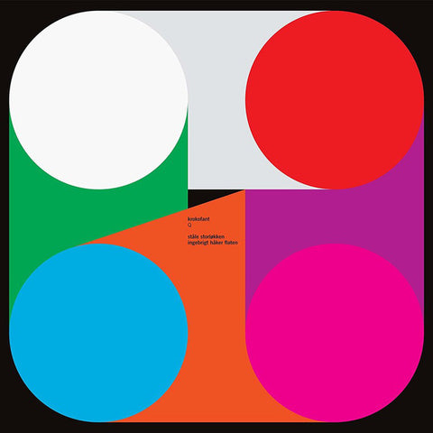 Krokofant - Q (LP, Album, Ltd + CD, Album, Ltd) - NEW