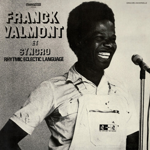 Franck Valmont Et Syncro Rhytmic Eclectic Language* - Franck Valmont Et Syncro Rhytmic Eclectic Language (LP, Album, RE, Gat) - NEW