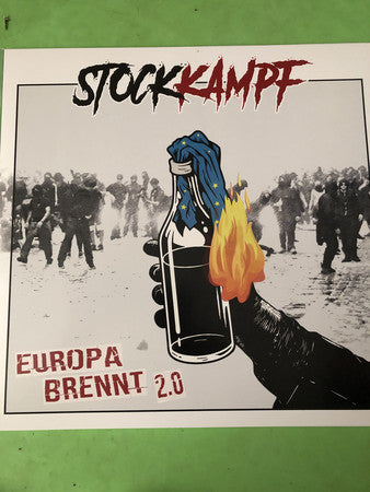 Stockkampf - Europa Brennt 2.0 (LP, Album) - NEW