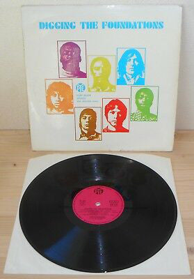 The Foundations - Digging The Foundations (LP, Album) - USED