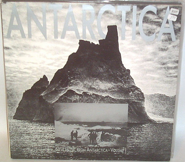 Various - Antarctica: New Music From Antarctica, Volume 1 (LP, Comp) - USED