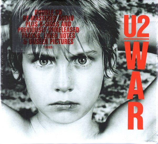 U2 - War (CD, Album, RE + CD, Comp + Box, RM) - USED