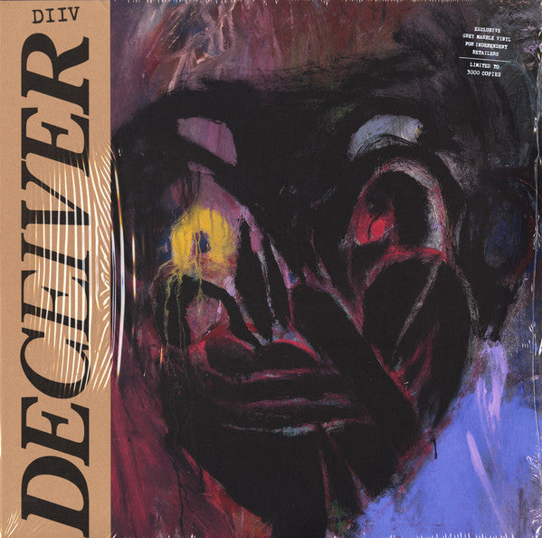 DIIV - Deceiver (LP, Album, Ltd, Gre) - NEW