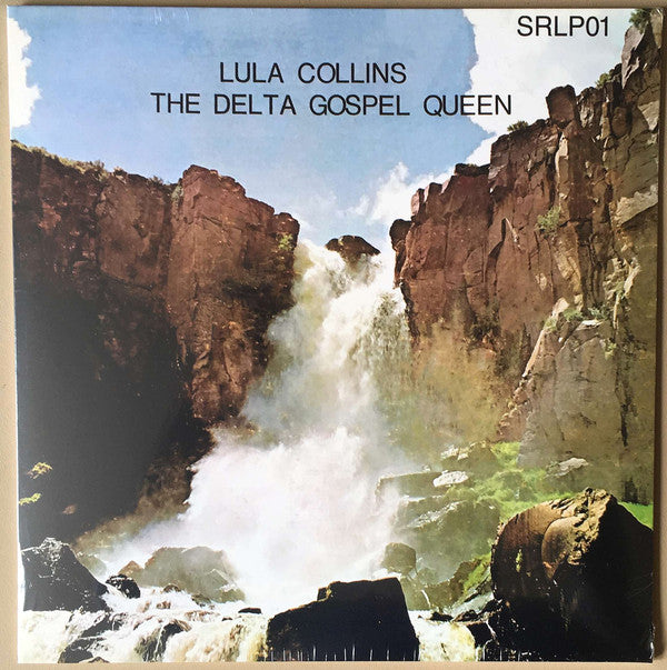 Lula Collins - The Delta Gospel Queen (LP, Album, RP) - NEW