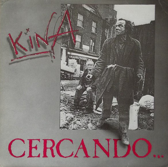 Kina (4) - Cercando (LP, Album, rep) - NEW