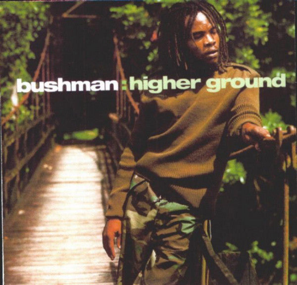 Bushman (3) - Higher Ground (CD, Album) - USED