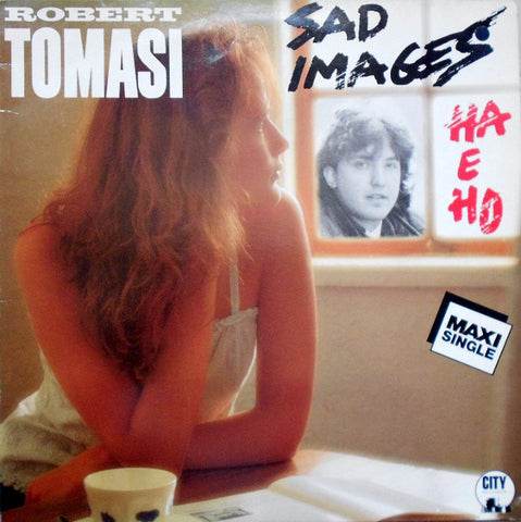 Robert Tomasi - Sad Images (12", Maxi) - USED