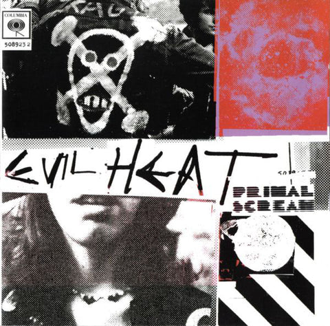 Primal Scream - Evil Heat (CD, Album) - USED