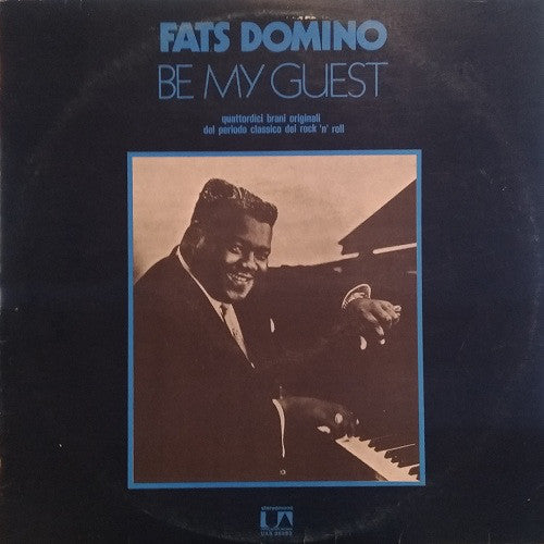 Fats Domino - Be My Guest (LP, Album) - USED