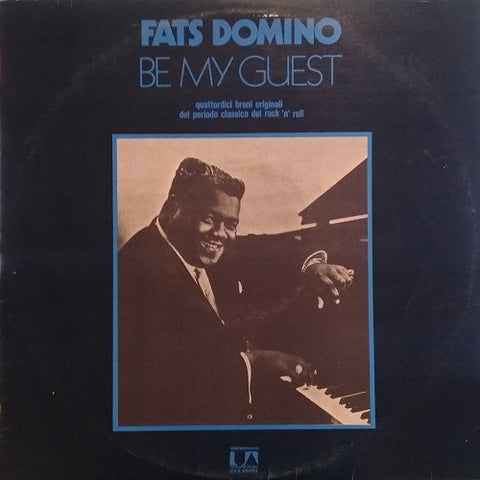 Fats Domino - Be My Guest (LP, Album) - USED