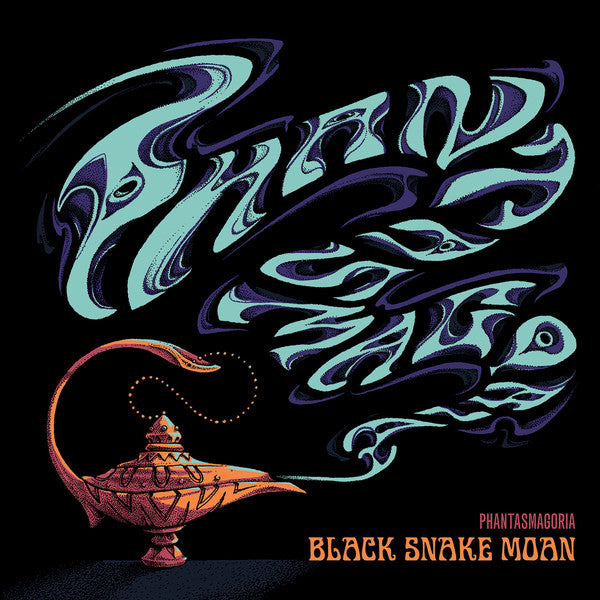 Black Snake Moan (2) - Phantasmagoria (LP, Album, Ltd) - NEW