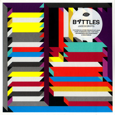 Battles - Juice B Crypts (CD, Album) - NEW