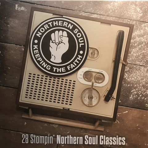 Various - Keeping The Faith (28 Stompin' Northern Soul Classics) (2xLP, Comp, Ltd, Num, Gol) - NEW