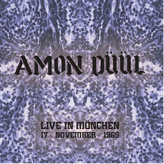 Amon Düül - Live in Munchen, 17 November 1969 (LP, Album, RE, Unofficial) - NEW