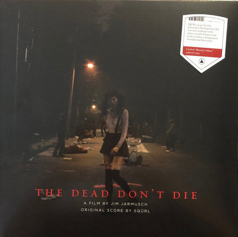SQÜRL - The Dead Don't Die (LP, Ltd, Blo) - NEW