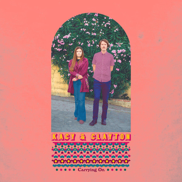 Kacy & Clayton - Carrying On (CD, Album) - NEW