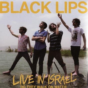 Black Lips* - Live In Israel - Do They Walk On Water (DVD-V, Promo, NTSC) - USED