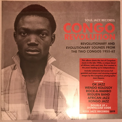 Various - Congo Revolution (Revolutionary And Evolutionary Sounds From The Two Congos 1955-62) (LP, Comp) - NEW