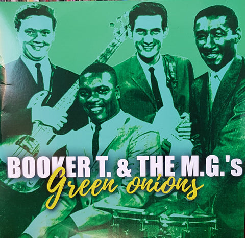 Booker T & The MG's - Green Onions (LP, Album, RE, 180) - NEW