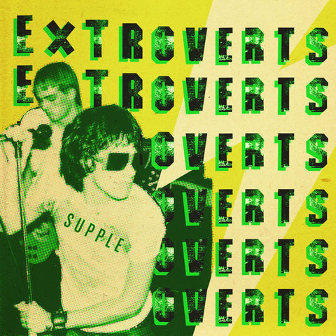 Extroverts - Supple (LP, Album, Ltd, RE, RM) - NEW