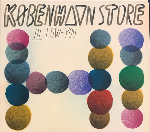 København Store - Hi (CD, EP, Dig) - USED