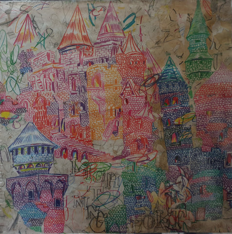 Lightning Bolt - Sonic Citadel (2xLP, Album, Ltd, Gre) - NEW