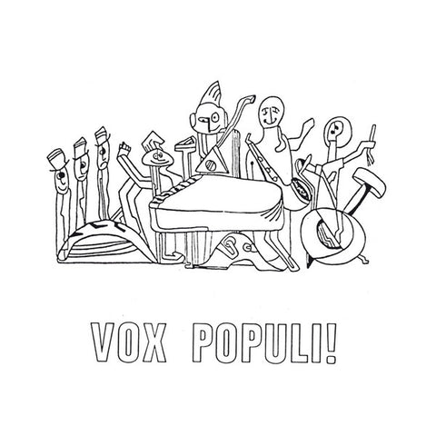 Vox Populi! - La Cathédrale Morte (LP, Album, Ltd, Whi) - NEW