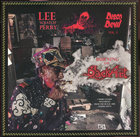 Lee 'Scratch' Perry* - Disco Devil Vol. 3 (6 More Classic Discomixes From The Black Ark Studio 1977-8) (LP, Comp, P/Mixed, RM) - NEW