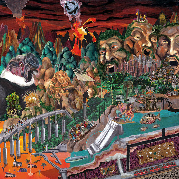 Los Pirañas - Historia Natural (LP, Album) - NEW