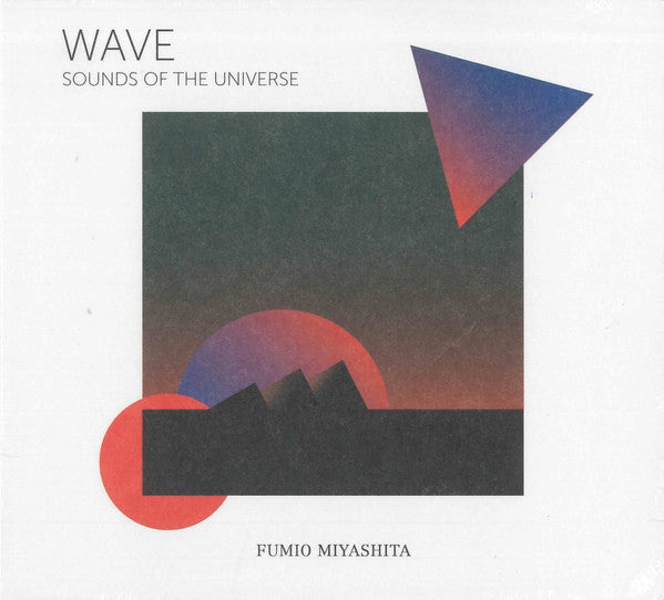 Fumio Miyashita - WAVE Sounds of the Universe (CD, Album, RE, RM) - NEW